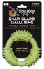Spunky Pup Ring Gnaw Guard Squeaky Dog Toy