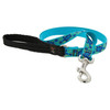 Lupine Pet Dog 6ft Leash- Turtle Reef Lupine Pet Dog 6ft Leash- Turtle Reef
