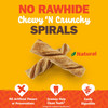 Cadet Chewalicious Chewy 'N Crunchy Braids, Rawhide-Free Chicken Crunchy Dog Treats, 3 count
