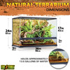 Exo Terra Glass Terrarium, 36in x 18in x 24in