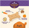 Old Mother Hubbard Wellness Pick of the Patch Dog Biscuits, Pumpkin & Carrot Flavor, Mini, 16oz.