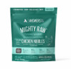 Answers Mighty Raw Chicken Recipe Frozen Dog Food, Nibbles, 2.2lbs Answers Mighty Raw Chicken Recipe Frozen Dog Food, Nibbles, 2.2lbs