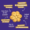 Fruitables Baked Chicken & Cranberry Dog Treats