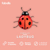 FABDOG Ladybug Faball, Large FABDOG Ladybug Faball, Large