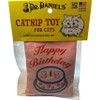 Dr. Daniels Happy Birthday Toy – 100% Catnip Filled