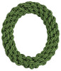 Jolly Pets Jolly Knot 'n Chew Tik Tak Tugzz Rope Ring
