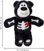 KONG Halloween Wild Knots Bear Dog Toy