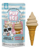 Pup Ice Vanilla & Peanut Butter Waffle Cone Dog Chew 2 Pack