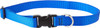 LupinePet Basics 1" Adjustable Collar for Large Dogs, Blue
