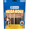 N-Bone Mega Bones Dog Treats, 6 count