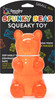 SpunkyPup Spunky Bear Squeaky Toy, Assorted Colors