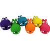 Multipet Globopotamus Latex Dog Toy, 1 count.