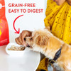 Itty Bitty Beef Lil’ Bites Freeze Dried Dog Food, 7oz.