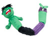 ZippyPaws Marvel Caterpillar Hero Hulk – Plush Squeaky Dog Toy ZippyPaws Marvel Caterpillar Hero Hulk – Plush Squeaky Dog Toy