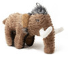 Ruffian Dino Woolly Mammoth Dog Toy