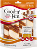 Good 'n' Fun Triple Flavor Stuffed Ribs, 4pk