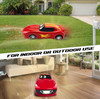 Animat3D Talking Animated RC Red Race Car with Built in Projector & Speaker