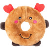 ZippyPaws Holiday Donutz Dog Toy