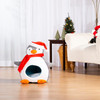 Jolly Gentoo Penguin Hideaway – Cozy Plush Hideout for Cats