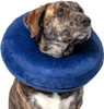 Protective Inflatable Collar with Dog Calming Disk