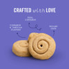 Three Dog Bakery CinnaMutt Roll Crunch Dog Treats, 25oz. Three Dog Bakery CinnaMutt Roll Crunch Dog Treats, 25oz.