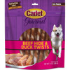 Cadet Gourmet Rawhide Twists, Duck, 50 count