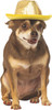 Rubie's Gold Sequin Fedora Pet Costume
