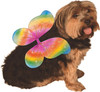 Rubie's Pet Rainbow Fairy Wings