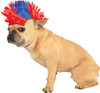 Rubie's Red & Blue Mohawk Wig Dog Costume Rubie's Red & Blue Mohawk Wig Dog Costume