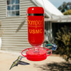 Hummer's Galore U.S. Military Hummingbird Feeder