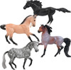 Breyer Horses Stablemates Poetry in Motion, 4 Horse Figure Set