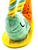 KONG Bendeez Dog Toy, Snail