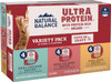 Natural Balance Ultra Protein Wet Cat Food, Variety Packs