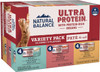 Natural Balance Ultra Protein Wet Cat Food, Variety Packs