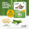 Catit Go Natural! Bamboo Power Ultra-Light Clumping Cat Litter, Vanilla Scent
