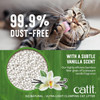 Catit Go Natural! Bamboo Power Ultra-Light Clumping Cat Litter, Vanilla Scent