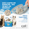 Catit Go Natural Multi-Cat Bamboo Clumping Cat Litter, Vanilla Scent, 14lbs.
