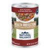 Natural Balance Health Protection Wet Dog Food, 12.5oz.