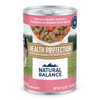 Natural Balance Health Protection Wet Dog Food, 12.5oz.