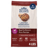Natural Balance Limited Ingredient Dry Dog Food, Beef & Brown Rice Small Breed Recipe