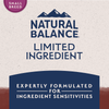 Natural Balance Limited Ingredient Dry Dog Food, Beef & Brown Rice Small Breed Recipe