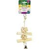 Wild Harvest Natural Chew & Jingle Bird Toy