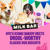 Wellness Old Mother Hubbard Milk Bar P'Nutty B-Day Party Dog Biscuits, 10oz