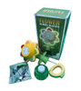 Flower Bubble Blower Toy with LED Lights