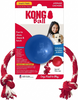 KONG Limited Edition Old Glory Ball with Rope Dog Toy, Small