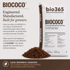 Bio365 BIOALL nutrient-rich living soil with highly bioavailable organic nutrients for vegetables, flowers, herbs, and container gardens