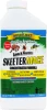 A 40-ounce white bottle of Nature’s Mace Skeeter Mace Lawn & Garden Mosquito Repellent Concentrated Formula. The label features illustrations of a flea, tick, and mosquito, and notes that it makes 10 gallons and treats up to 1.15 acres.