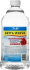 A clear 64 fl oz bottle of API Betta Water featuring a blue and yellow label with a red Betta fish graphic.