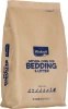 A brown paper bag of Vitakraft Natural Corn Cob Bedding & Litter displaying navy blue branding and animal silhouettes, isolated against a white background.