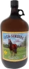 A 1-gallon amber brown jug of Cox Veterinary Laboratory Vita-Sorbine Iron Rich Vitamin Supplement for horses, isolated against a white background.